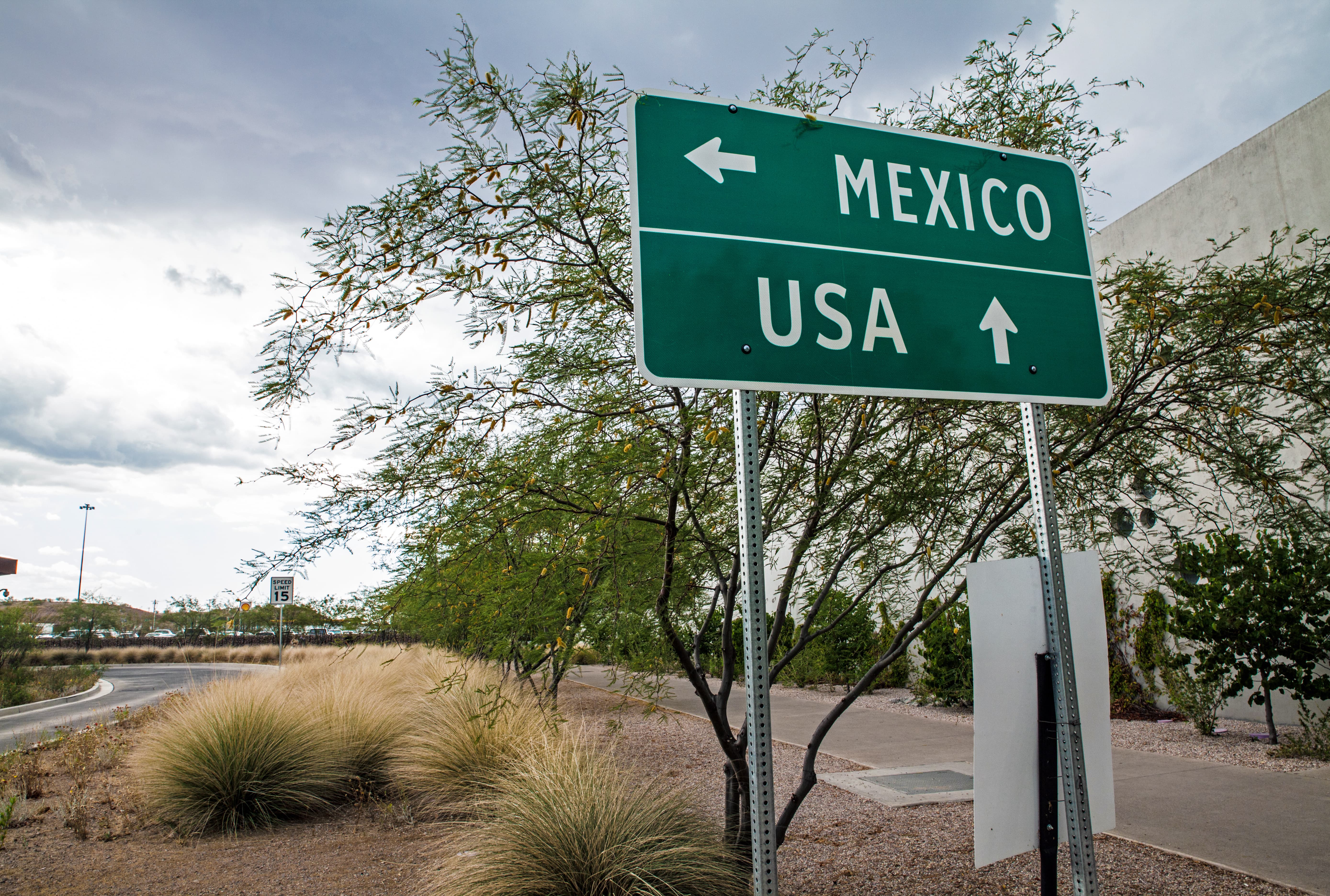 Truck driver arrested after dozens of illegal immigrants discovered in hot trailer