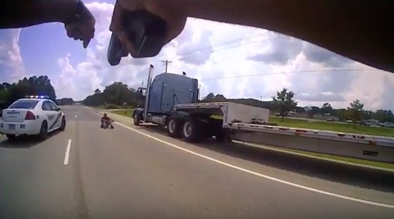 VIDEO: Texas Sheriff Releases Video Of Arrest Of Truck Thief