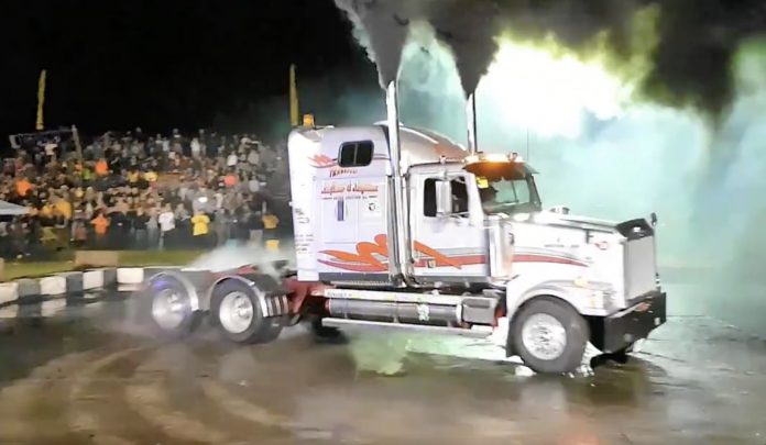 VIDEO: Smoke. Diesel. Donuts.