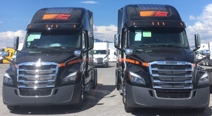 Freightliner To Offer Solar Panel Option On New Cascadias