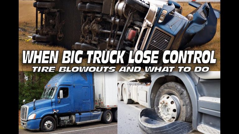 VIDEO — J Canell: “Trucking: When Those Steer Tires Blow What Are You Going To Do?”