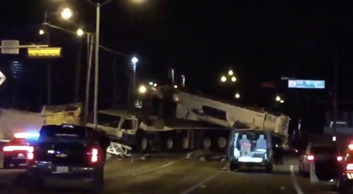 Trucker killed after crash with crane en route to remove Robert E. Lee statue