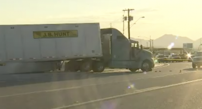Armed semi truck thief shot by Arizona troopers in I-10 standoff
