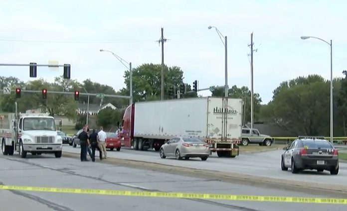 Trucker shot to death in Omaha intersection