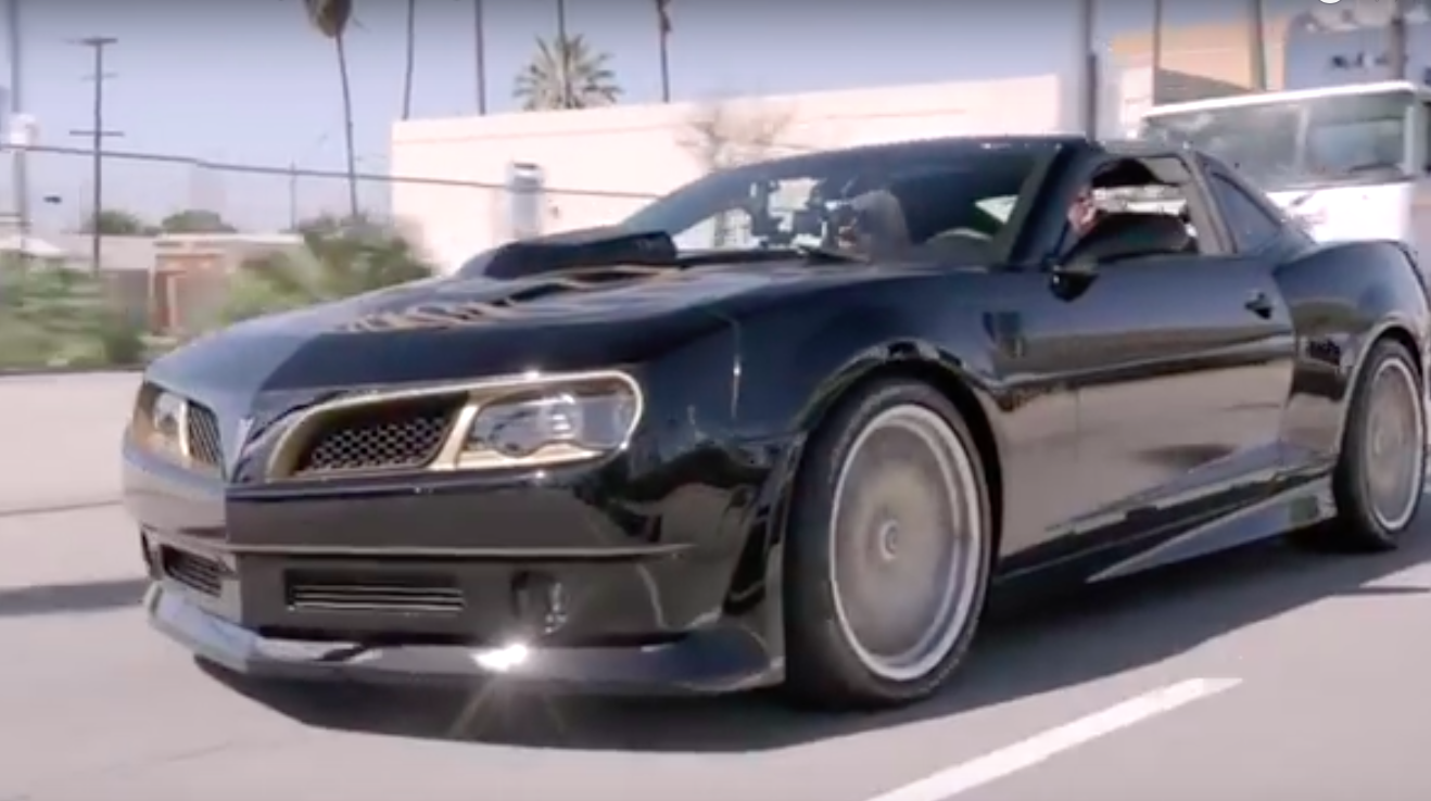 VIDEO: Jay Leno test drives 2017 Bandit Trans AM