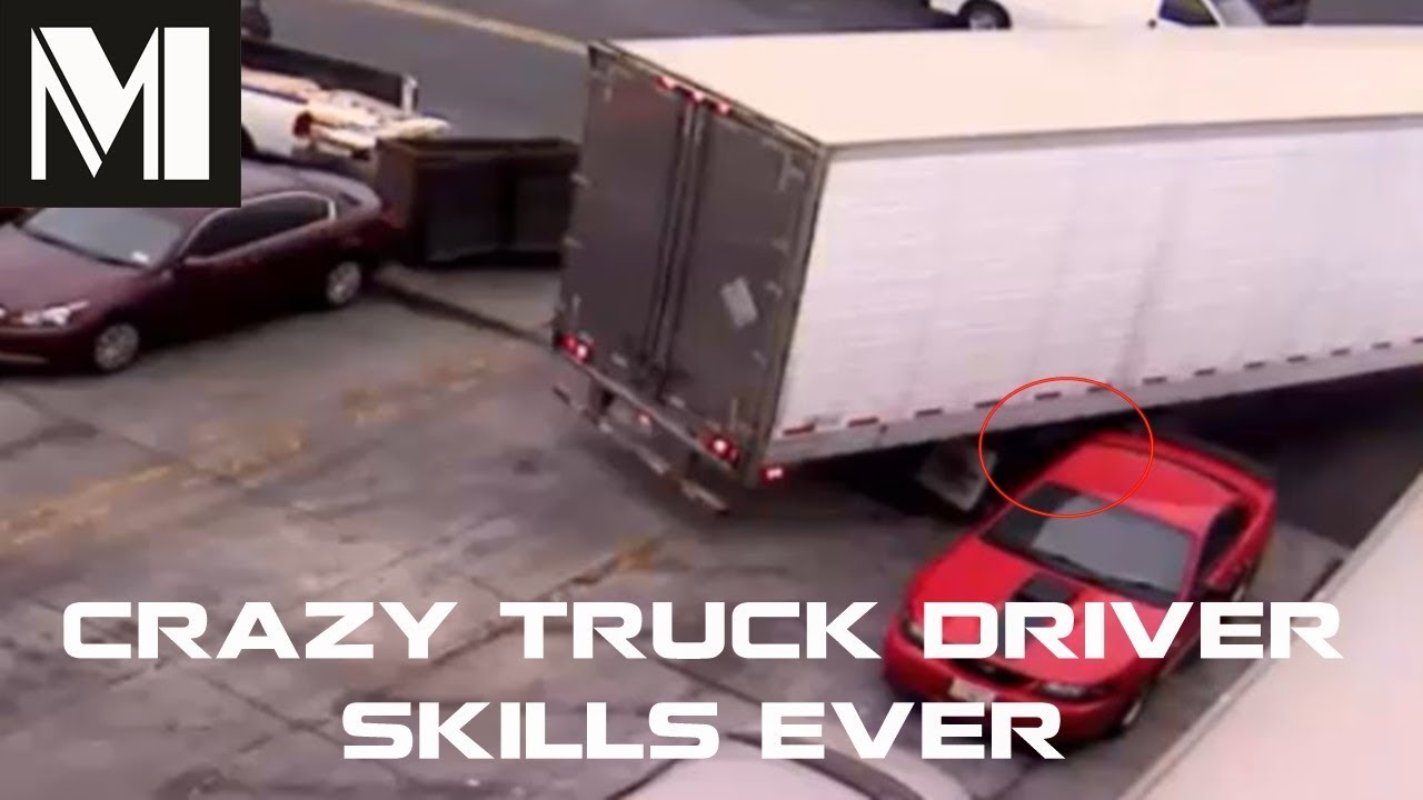 VIDEO: CRAZY Truck Driver Skills Ever – AMATEUR Trucker Driving Fail Compilation