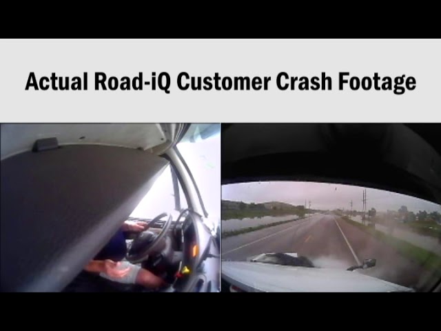 VIDEO: Dash cam captures shocking semi vs. car crash