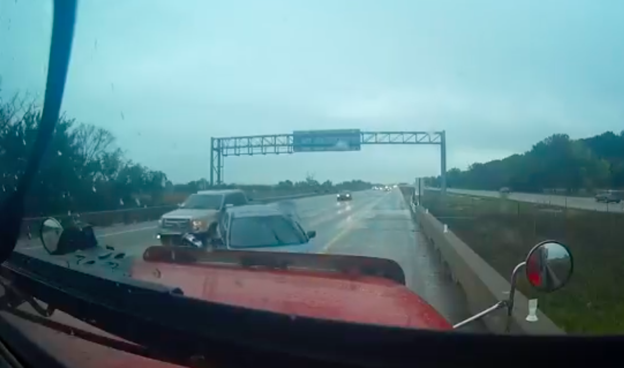 VIDEO: Tow truck driver shows you what happens when cars tailgate and refuse to move over