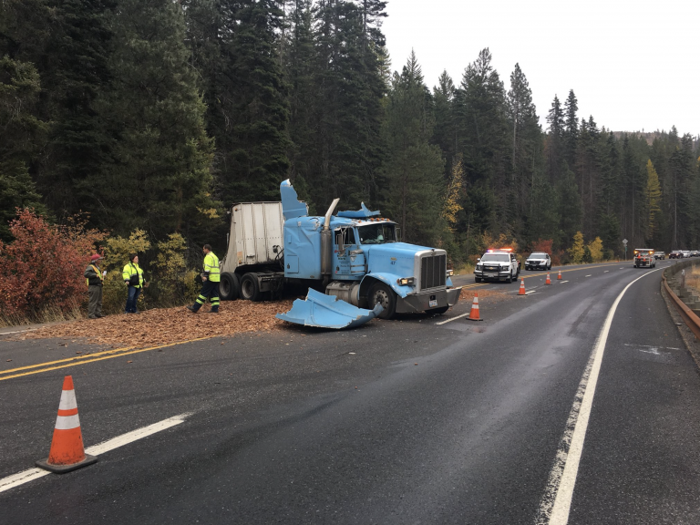 Taco-munching trucker blamed for Blewett Pass crash