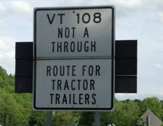Governor signs bill increasing fines for stuck trucks in Smuggler's ...