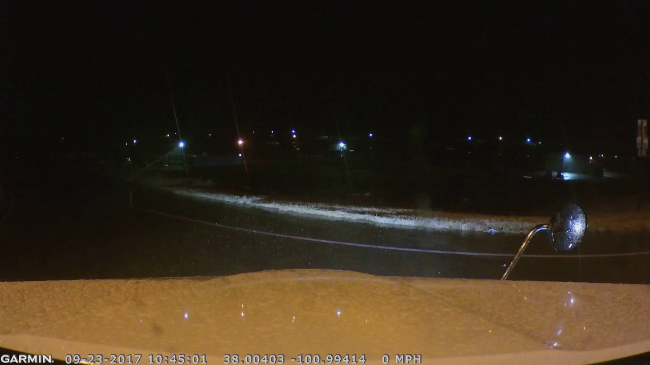 VIDEO: Motorist drives directly into turning semi truck