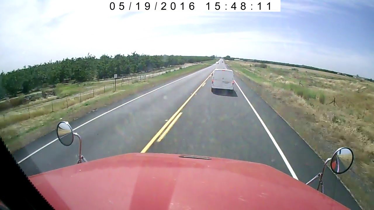 VIDEO: “People that drive like this kill people”