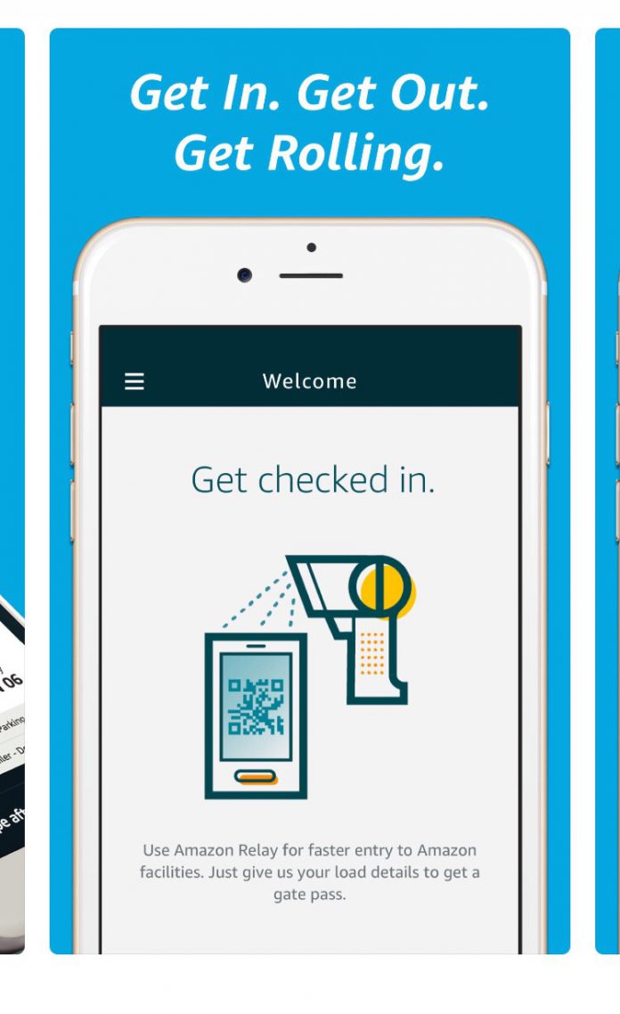 amazon relay app