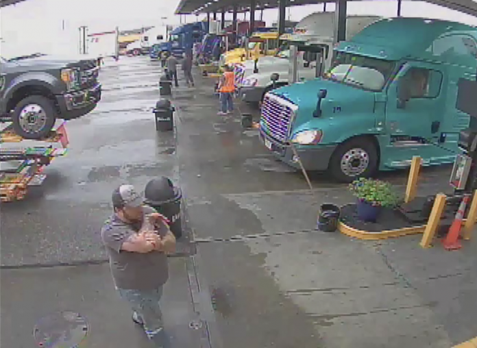 Witnesses: Rudeness at fuel pumps triggered truck stop shooting/suicide