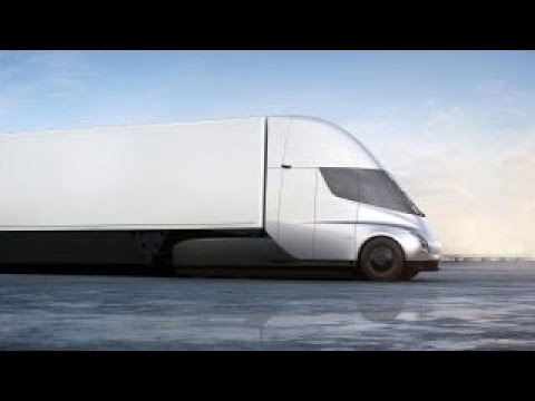 Watch as a trucker blasts the Tesla Semi on Fox News