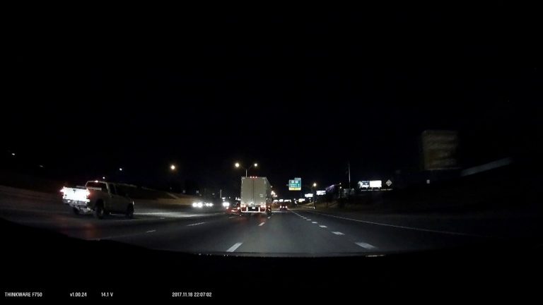 VIDEO: Texas highway car flip