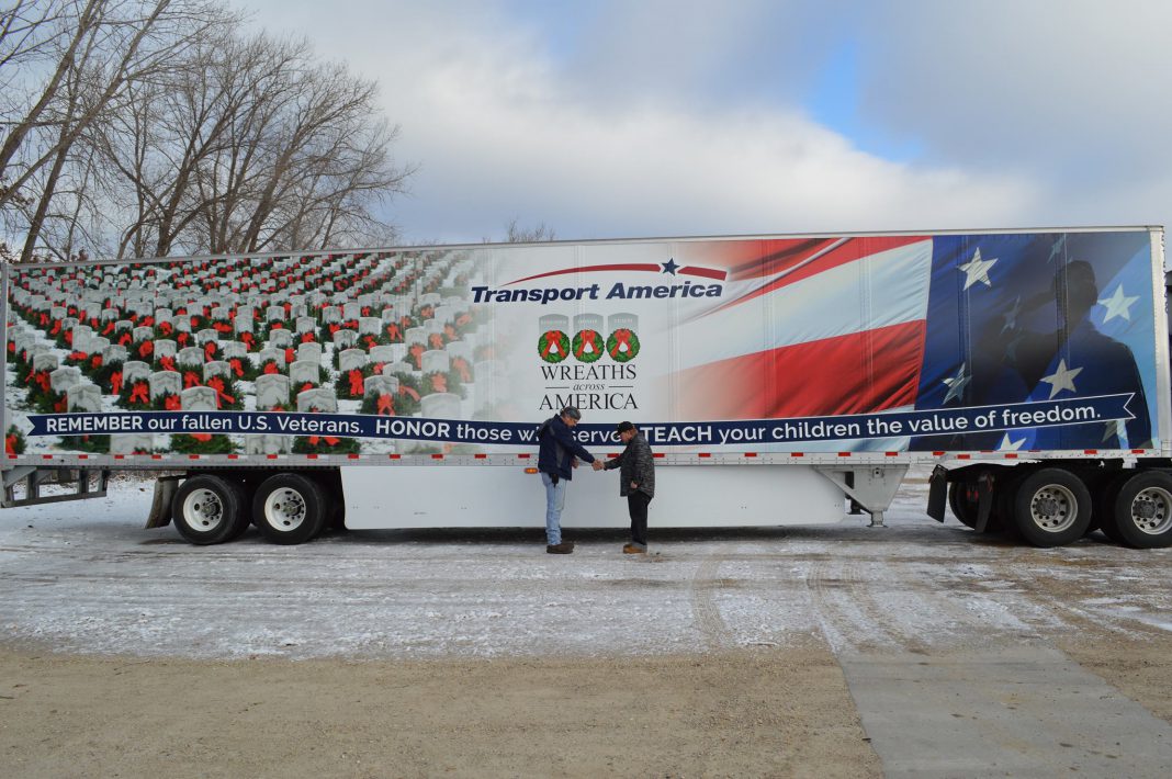 A Force for Good: Trucking company stands out by promoting positivity