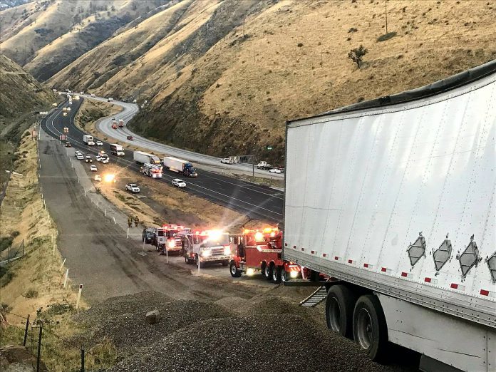 Two killed on the Grapevine when runaway ramp fails to stop truck