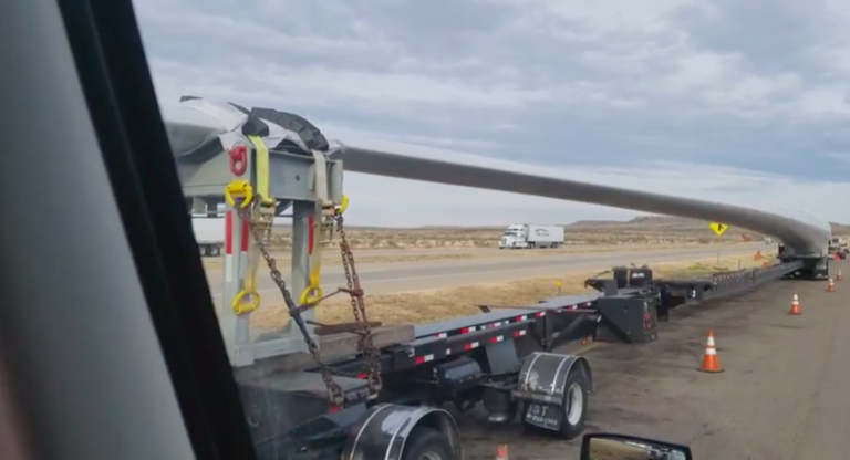 VIDEO: Get a closer look at a wind turbine rotor