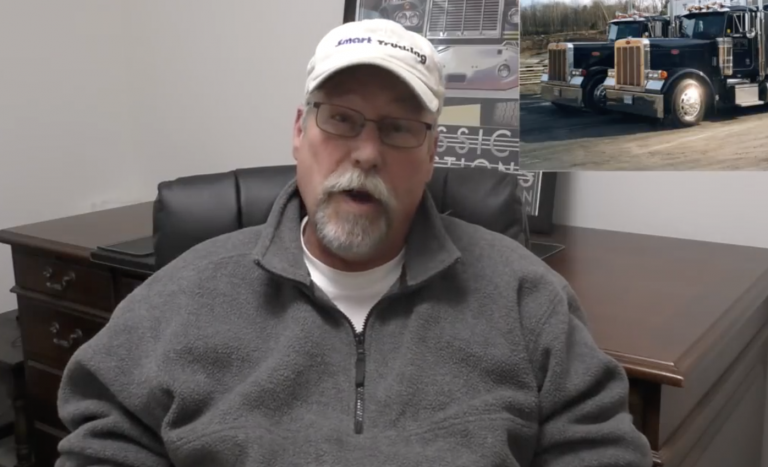 VIDEO: Trucker breaks down why Kenworth and Peterbilt trucks are the best option for drivers who want to make money