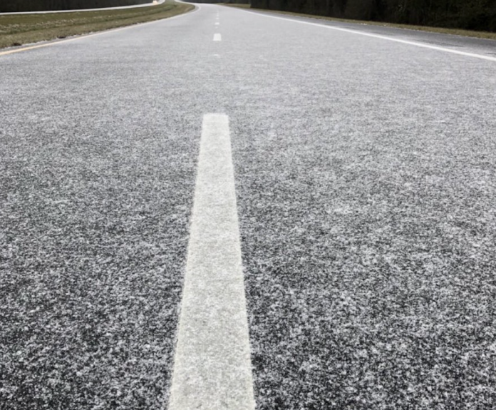 Fifty miles of Florida's I-10 shut down for icy weather
