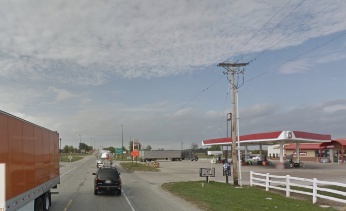 Pedestrian dies after being hit by truck near fuel pumps at Illinois truck stop