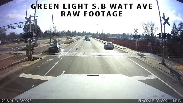 VIDEO: Trucker’s dash cam backs up fellow driver when four wheeler causes crash