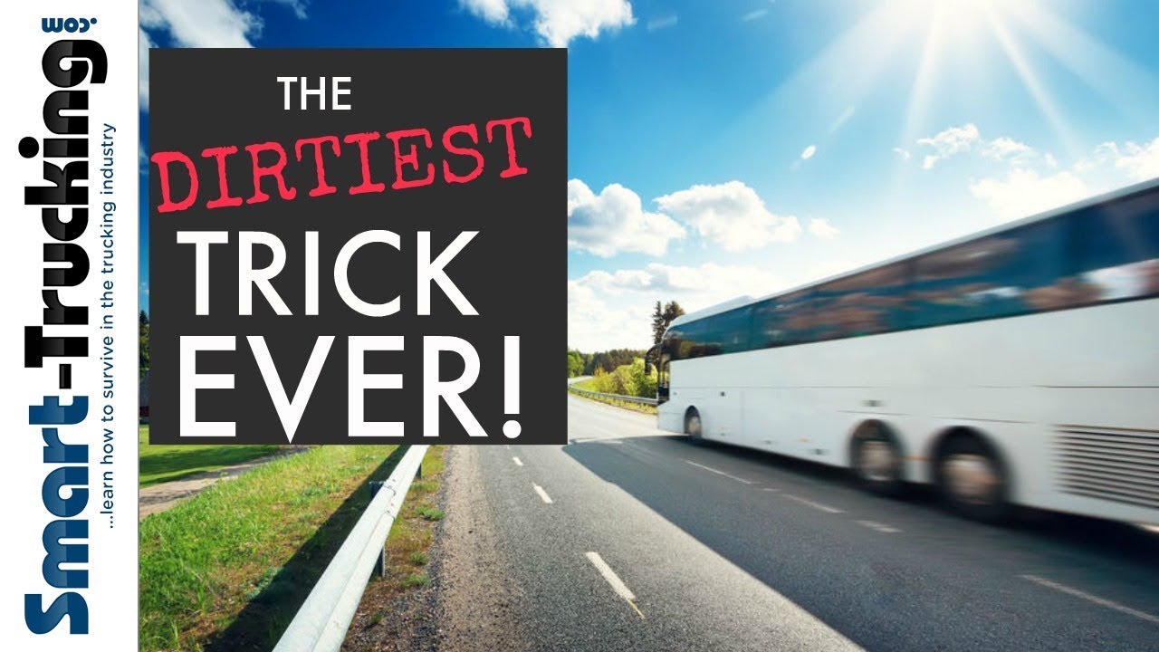VIDEO: The dirtiest trucking company trick EVER