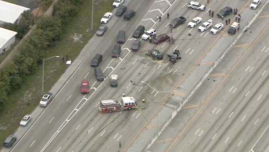 Florida Highway Patrol: I-95 shut down for fatal shootings, wrong way crashes