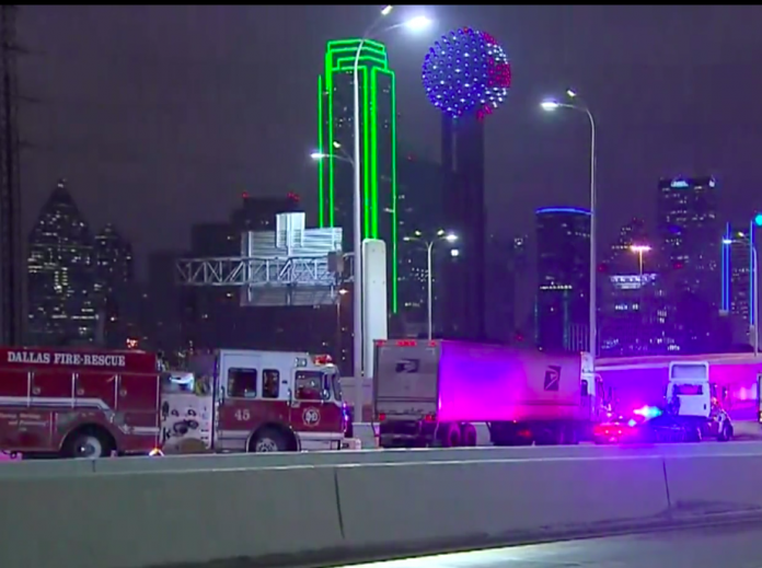 USPS truck driver fatally shot on Dallas highway