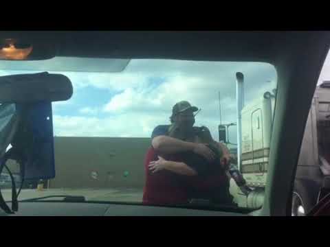 VIDEO: This is what a real trucking family looks like