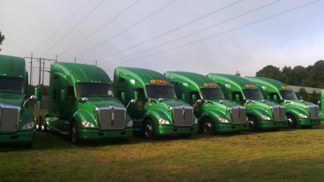 KnightSwift buys 400 truck company Abilene Motor Express