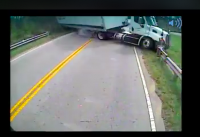 Terrifying South Carolina school bus vs. truck crash caught on dash cam
