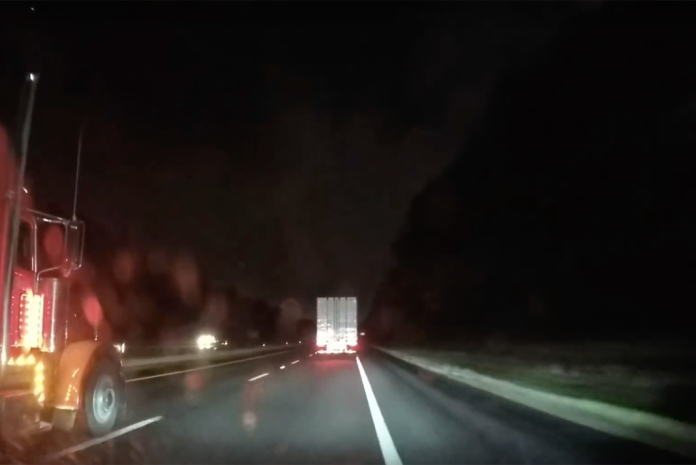 VIDEO: Tesla driver says Autopilot saved him from swerving semi truck