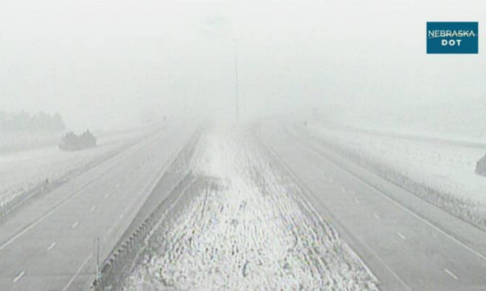 Western Nebraska closes roads due to blizzards