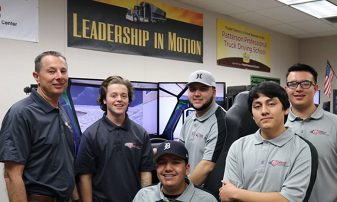 New program seeks to draw high school students into the trucking industry