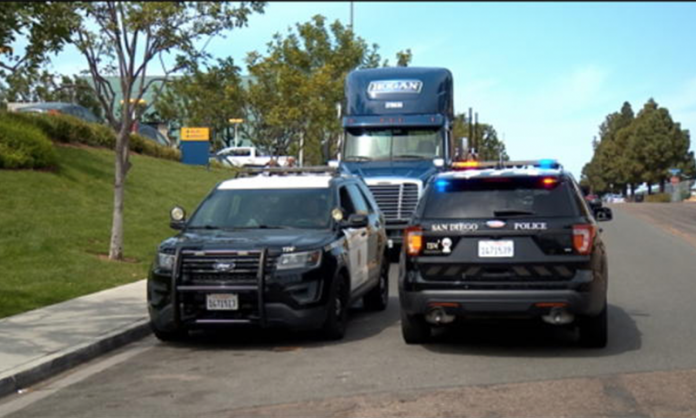 Truck driver escapes stabbing threat at Kearny Mesa dealership