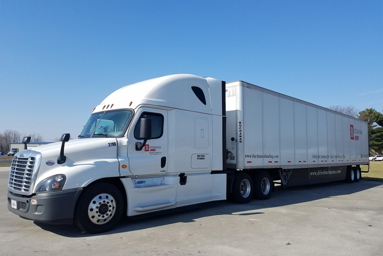 Buchanan Hauling Charting the journey from owner operator to trucking