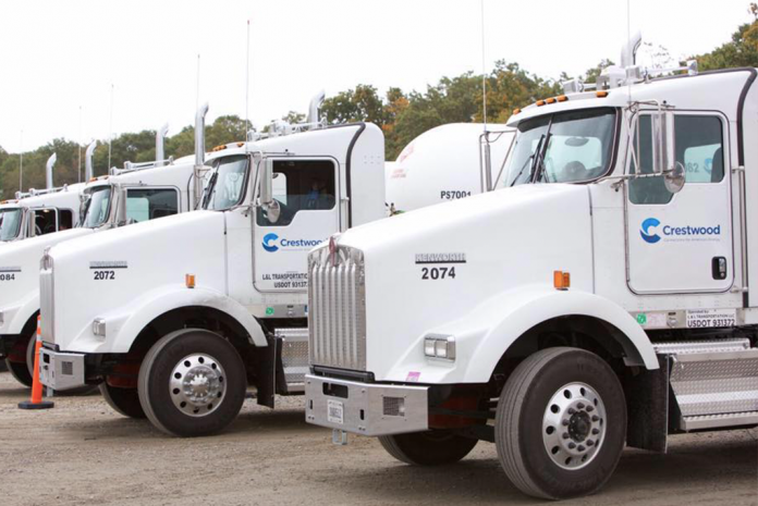Crestwood Transportation raises driver pay by 14 cpm