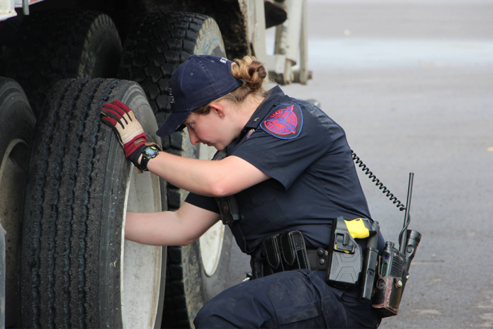 Nebraska troopers surprise truck drivers with inspections for second day in a row