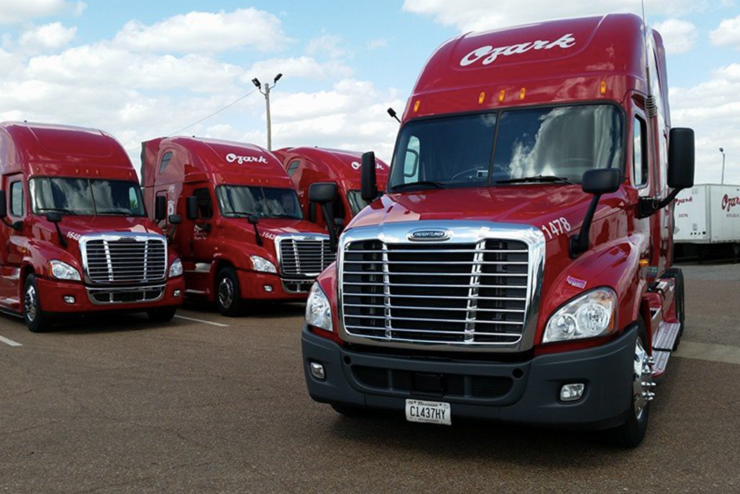 New driver pay package announced for Ozark Motor Lines