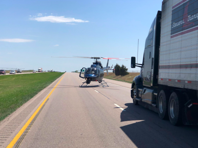 Five Killed In A Series Of Crashes On I-80 In Nebraska