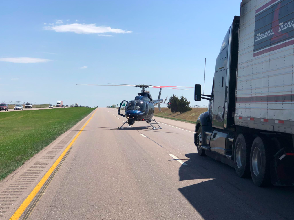 Five killed in a series of crashes on I80 in Nebraska