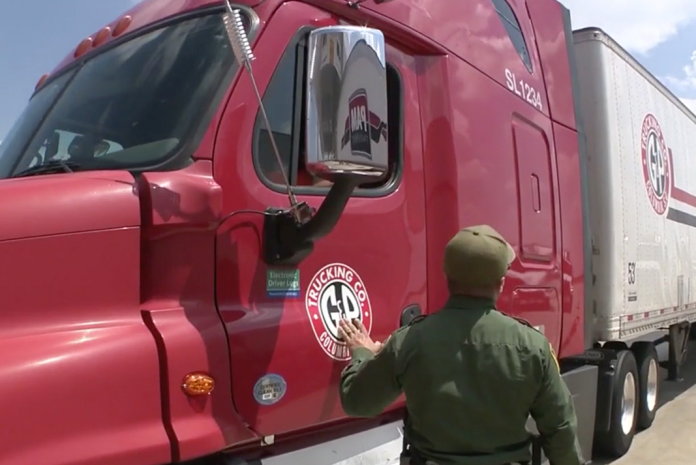 Border Patrol targets truckers as part of Operation Big Rig