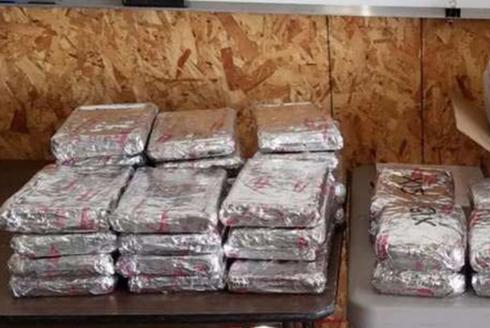 Semi truck busted with enough fentanyl to kill 26 million people