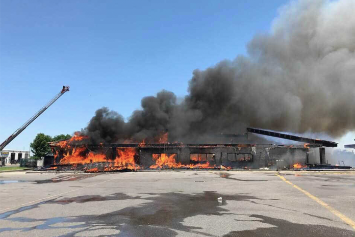 Missouri Flying J truck stop destroyed by fire