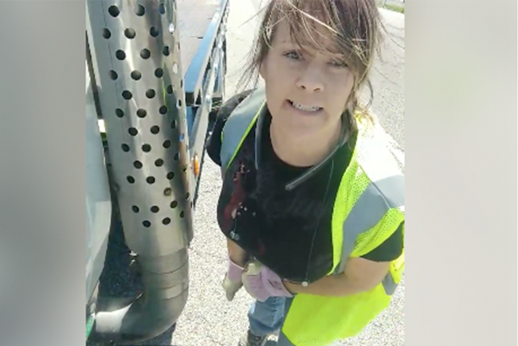 Tow truck driver posts video to show how many drivers fail to Move Over