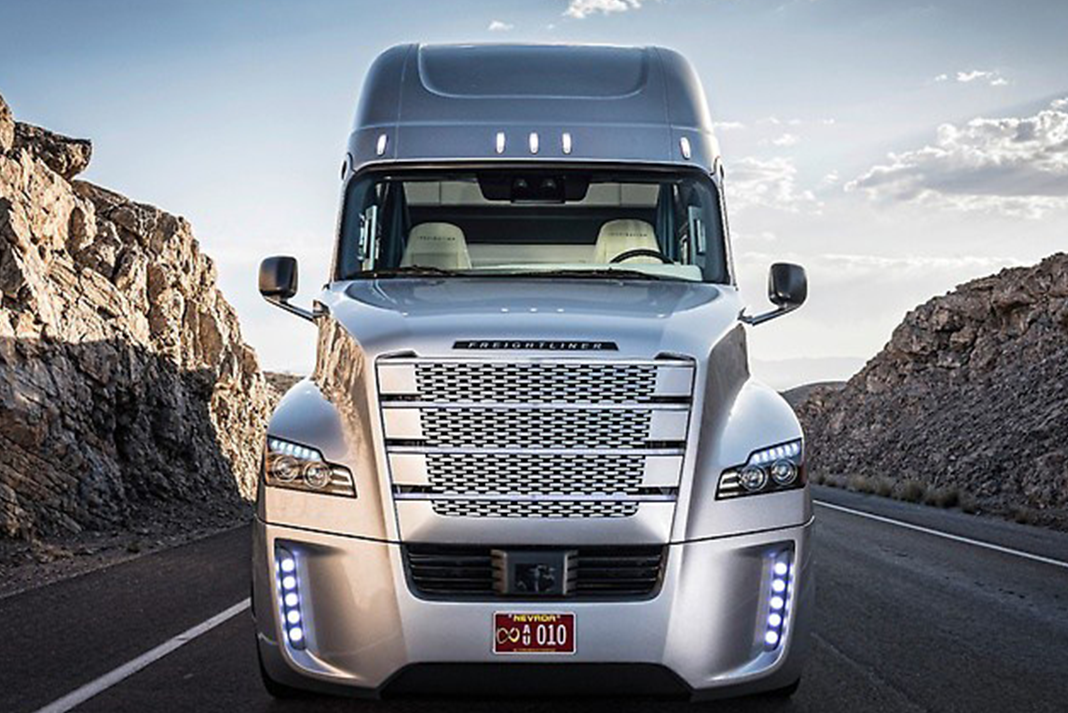 Daimler announced new automated truck R&D center to open in the US