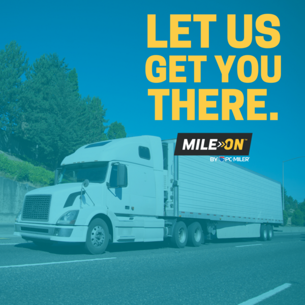 The new app is called MileOn by PC*MILER and it provides truck drivers with robust trip planning technology designed to help them maximize their miles while taking the guesswork out of staying DOT compliant.