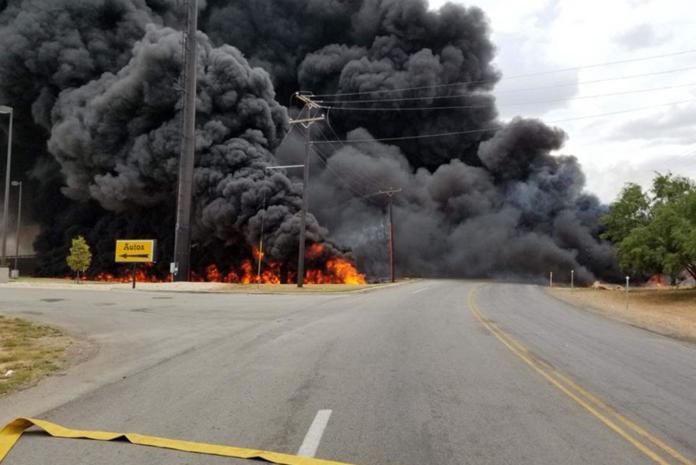 I-20 reopens after massive diesel tanker explosion